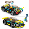 City Electric Sports Car Building Toy for Kids 60383