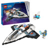 City Interstellar Spaceship Outer Space Set 60430
