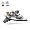 City Interstellar Spaceship Outer Space Set 60430