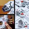Star Wars Millennium Falcon Model Set for Adults 75375