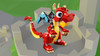 Creator 3in1 Red Dragon Animal Toy Set 31145