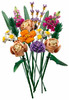 Flower Bouquet Decor Building Kit 10280