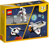 Creator 3in1 Space Shuttle Toy Set 31134