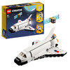Creator 3in1 Space Shuttle Toy Set 31134