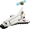 Creator 3in1 Space Shuttle Toy Set 31134