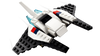 Creator 3in1 Space Shuttle Toy Set 31134
