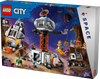 City Space Base and Rocket Launchpad Toy Playset 60434