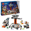 City Space Base and Rocket Launchpad Toy Playset 60434