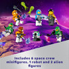 City Space Base and Rocket Launchpad Toy Playset 60434