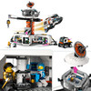 City Space Base and Rocket Launchpad Toy Playset 60434