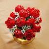 Icons Bouquet of Roses Flowers Set for Adults 10328