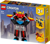 Creator 3in1 Super Robot Building Kit 31124