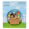 Disney-Pixar: Up 15th Anniversary Spirit of Adventure Moving 3-Inch Collector Box Pin