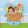 Disney-Pixar: Up 15th Anniversary Spirit of Adventure Moving 3-Inch Collector Box Pin