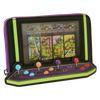 Teenage Mutant Ninja Turtles 40th Anniversary Vintage Arcade Zip-Around Wallet