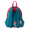 Marvel: Spider-Verse Miles Morales Hoodie Cosplay Mini Backpack