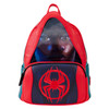 Marvel: Spider-Verse Miles Morales Hoodie Cosplay Mini Backpack
