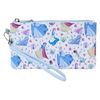 Disney: Princess Manga Style All-Over Print Nylon Wristlet Wallet