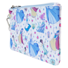 Disney: Princess Manga Style All-Over Print Nylon Wristlet Wallet