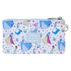 Disney: Princess Manga Style All-Over Print Nylon Wristlet Wallet