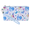 Disney: Princess Manga Style All-Over Print Nylon Wristlet Wallet