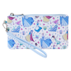 Disney: Princess Manga Style All-Over Print Nylon Wristlet Wallet