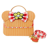 Disney: Minnie Mouse Picnic Basket Crossbody Bag