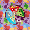 Disney-Pixar: Inside Out 2 Core Memories Spinning 3-inch Collector Box Pin