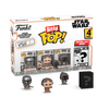 Bitty POP! The Mandalorian: The Mandalorian, Kuiil & Offworld Jawa 4-Pack