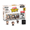 Bitty POP! The Mandalorian: Cobb Vanth, Fennec Shand & Boba Fett 4-Pack