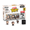 Bitty POP! The Mandalorian: Cobb Vanth, Fennec Shand & Boba Fett 4-Pack