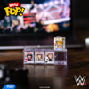 Bitty POP! The WWE: Bret 'Hit Man' Hart, Shawn Michaels & 'Mean' Gene Okerlund 4-Pack