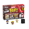 Bitty POP! The WWE: Dusty Rhodes, Jerry Lawler & Ricky 'The Dragon' Steamboat 4-Pack