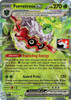 SV Paldea Evolved 005/193 Forretress ex (Prize Pack League Promo)