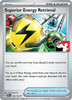 SV Paldea Evolved 189/193 Superior Energy Retrieval (Prize Pack League Promo Non-Holo)