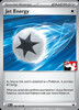 SV Paldea Evolved 190/193 Jet Energy (Prize Pack League Promo Non-Holo)