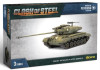 Clash of Steel: American M26 Pershing Tank Platoon (x3 Plastic)
