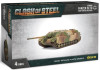 Clash of Steel: German Panzer IV/70 Tank-Hunter Platoon (x4 Plastic)
