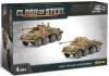 Clash of Steel: German Puma Scout Troop (x4 Plastic)