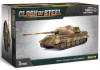 Clash of Steel: German Tiger II Heavy Tank Platoon (x3 Plastic)