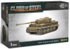 Clash of Steel: German Tiger I Tank Platoon (x3 Plastic)