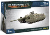 Clash of Steel: American T28 Assault Tank Platoon (x3 Plastic)