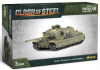 Clash of Steel: British Tortoise Assault Tank Troop (x3 Plastic)