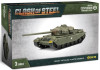 Clash of Steel: British Centurion Armoured Troop (x3 Plastic)