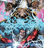 DC Deck-Building Game: Rivals - Shazam! vs. Black Adam Playmat