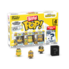 Bitty POP! Minions: Eye, Matie, Au Naturel & Cro-Minion 4-Pack
