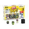 Bitty POP! Minions: Bride Kevin, Frankenbob & Creature Mel 4-Pack