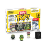 Bitty POP! Minions: Bride Kevin, Frankenbob & Creature Mel 4-Pack
