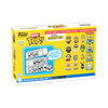 Bitty POP! Minions: Skating Stuart, Pajama Bob & Kung Fu Kevin 4-Pack
