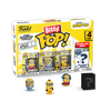 Bitty POP! Minions: Skating Stuart, Pajama Bob & Kung Fu Kevin 4-Pack